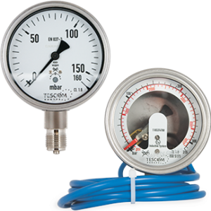 Pressure control gages