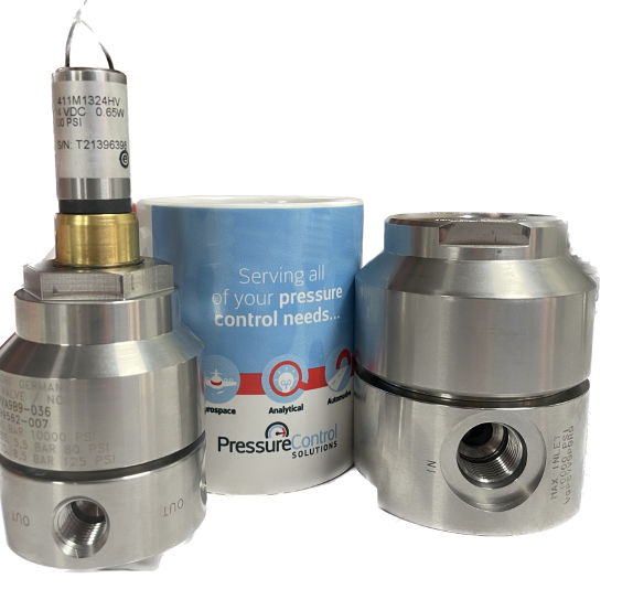 VA/VG Valves: Compact pressure control up to 20,000 psi