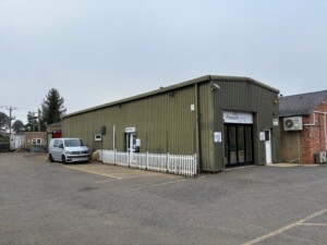 Image of the new Pressure Control Solutions workshop and office premises.