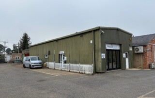 Image of the new Pressure Control Solutions workshop and office premises.